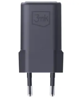 3MK зарядно GaN 33W QC4+ PPS AFC FCP SCP черен