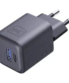 3MK зарядно GaN 33W QC4+ PPS AFC FCP SCP черен
