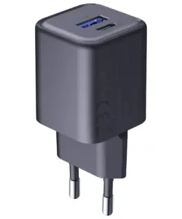 3MK зарядно GaN 33W QC4+ PPS AFC FCP SCP черен