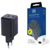 3MK зарядно GaN 45W QC4+ PPS 2C черен