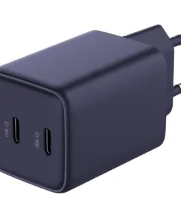 3MK зарядно GaN 45W QC4+ PPS 2C черен