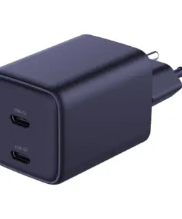 3MK зарядно GaN 45W QC4+ PPS 2C черен