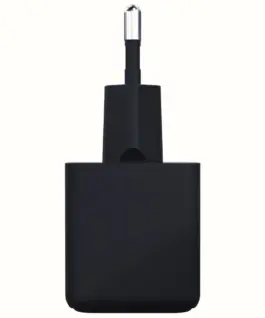 3MK зарядно GaN 20W QC4+ 1xUSB-A 1xUSB-C черен