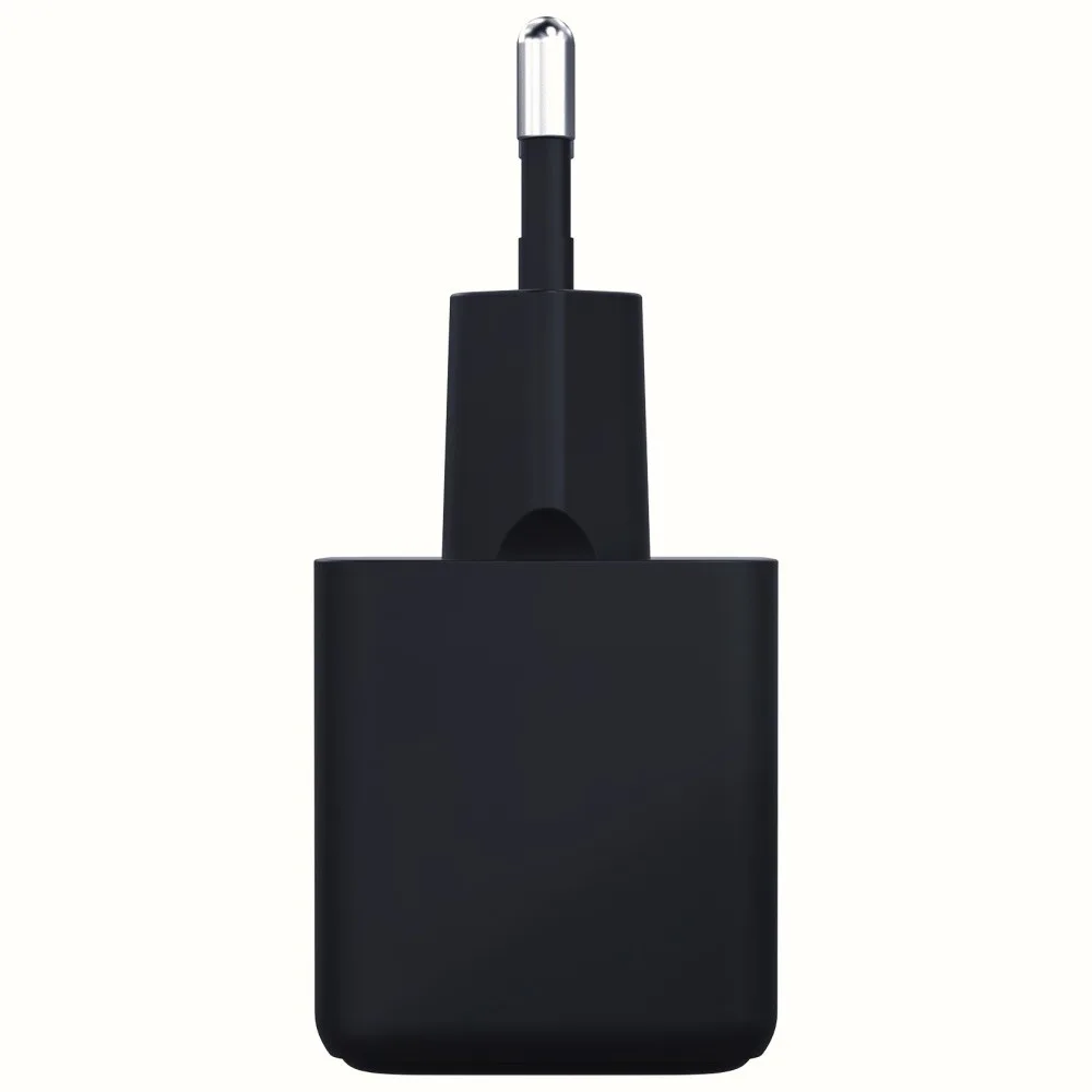 3MK зарядно GaN 20W QC4+ 1xUSB-A 1xUSB-C черен - Image 5