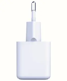 3MK зарядно GaN 20W PD QC4+ 1xUSB-A 1xUSB-C бял