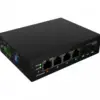 Lanberg Switch ILGE-4P-2S-90 Light Industrial POE 1XBT 3XAT 2XSFP DIN Gigabit Ethernet