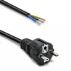 Qoltec SCHUKO CEE power кабел Cu stripped and soldere