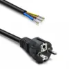 Qoltec SCHUKO CEE power кабел Cu stripped and soldere