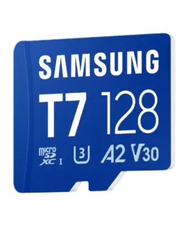Alternative view of Samsung памет card MB-MB128T/WW T7 microSD 128GB