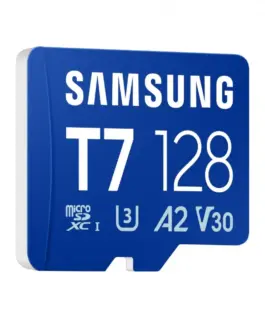 Samsung памет card MB-MB128T/WW T7 microSD 128GB