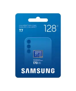 Samsung памет card MB-MB128T/WW T7 microSD 128GB