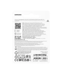 Samsung памет card MB-MB128T/WW T7 microSD 128GB