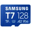 Samsung памет card MB-MB128T/WW T7 microSD 128GB