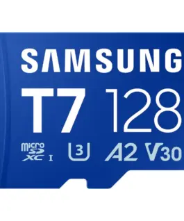 Samsung памет card MB-MB128T/WW T7 microSD 128GB