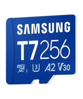 Alternative view of Samsung памет card MB-MB256T/WW T7 microSD 256GB