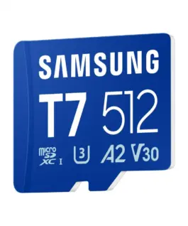 Alternative view of Samsung памет card MB-MB512T/WW T7 microSD 512GB