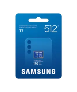 Samsung памет card MB-MB512T/WW T7 microSD 512GB