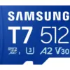 Samsung памет card MB-MB512T/WW T7 microSD 512GB
