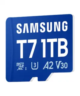 Alternative view of Samsung памет card MB-MB1T0T/WW T7 microSD 1TB