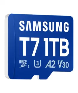 Samsung памет card MB-MB1T0T/WW T7 microSD 1TB