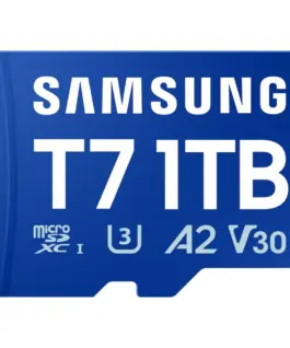 Samsung памет card MB-MB1T0T/WW T7 microSD 1TB