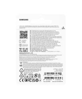 Samsung памет card MB-MH128T/WW T9 microSD 128GB