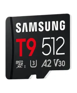 Alternative view of Samsung памет card MB-MH512T/WW T9 microSD 512GB