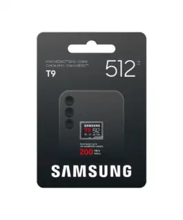 Samsung памет card MB-MH512T/WW T9 microSD 512GB