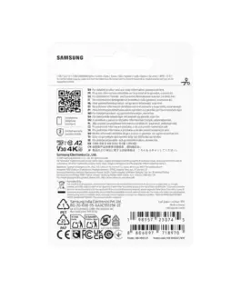 Samsung памет card MB-MH512T/WW T9 microSD 512GB