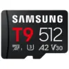 Samsung памет card MB-MH512T/WW T9 microSD 512GB