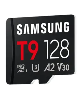 Alternative view of Samsung памет card MB-MH128TB/WW T9 microSD+czytnik 128G