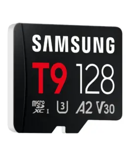 Samsung памет card MB-MH128TB/WW T9 microSD+czytnik 128G