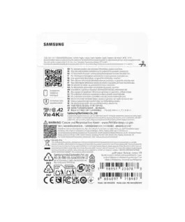 Samsung памет card MB-MH128TB/WW T9 microSD+czytnik 128G