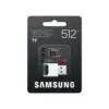 Samsung памет card MB-MH512TB/WW T9 microSD+czytnik 512G