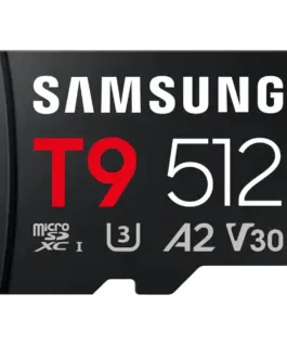 Samsung памет card MB-MH512TB/WW T9 microSD+czytnik 512G