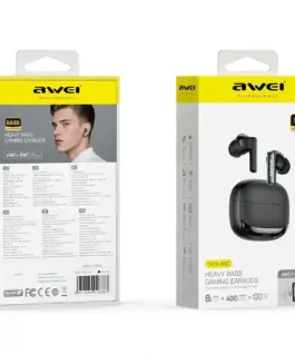 AWEI Bluetooth слушалки ANC TA19 TWS