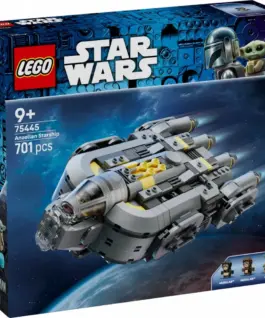 LEGO Blocks Star Wars 75445 Anzellan Starship