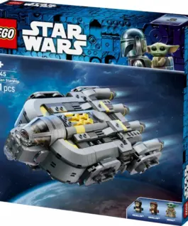 LEGO Blocks Star Wars 75445 Anzellan Starship