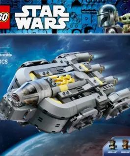 LEGO Blocks Star Wars 75445 Anzellan Starship