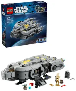 LEGO Blocks Star Wars 75445 Anzellan Starship