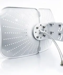 Qoltec 4G 5G LTE antenna 2x19dBi N Female 5m