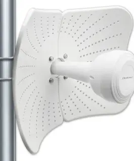 Qoltec 4G 5G LTE antenna 2x19dBi N Female 5m