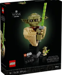 LEGO Blocks Star Wars 75438 Yoda Bust