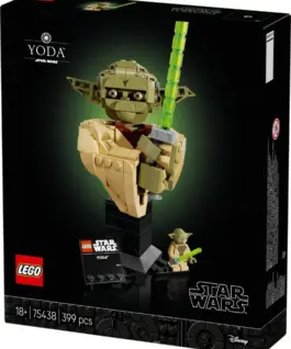 LEGO Blocks Star Wars 75438 Yoda Bust