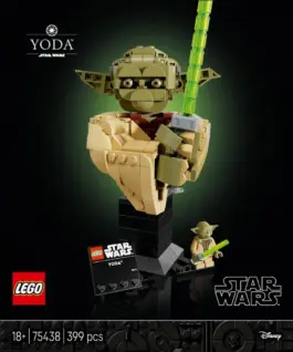 LEGO Blocks Star Wars 75438 Yoda Bust
