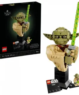 LEGO Blocks Star Wars 75438 Yoda Bust