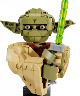 LEGO Blocks Star Wars 75438 Yoda Bust