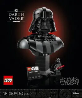 LEGO Blocks Star Wars 75439 Darth Vader Bust
