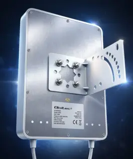 Qoltec 5G LTE anetnna 16dBi SMA 3300 3800 MHz 3m