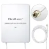 Qoltec 5G LTE anetnna 16dBi SMA 3300 3800 MHz 3m